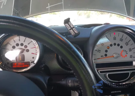 2010 Mini Cooper S from USA, damaged, VIN WMWMS3C57ATY51102